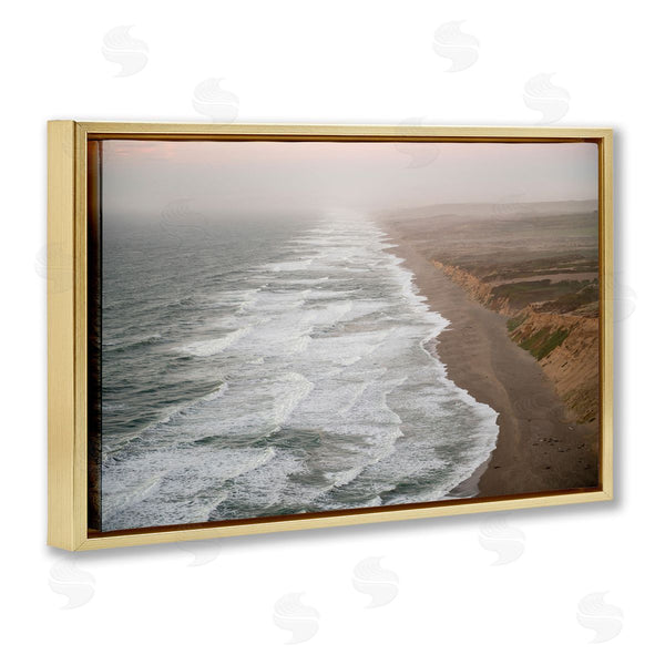 Stupell Industries Crystal Lynn Collins | Point Reyes Receding Shoreline