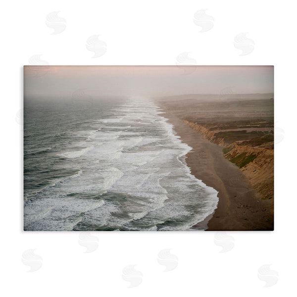 stupell industries Crystal Lynn Collins | Point Reyes Receding Shoreline