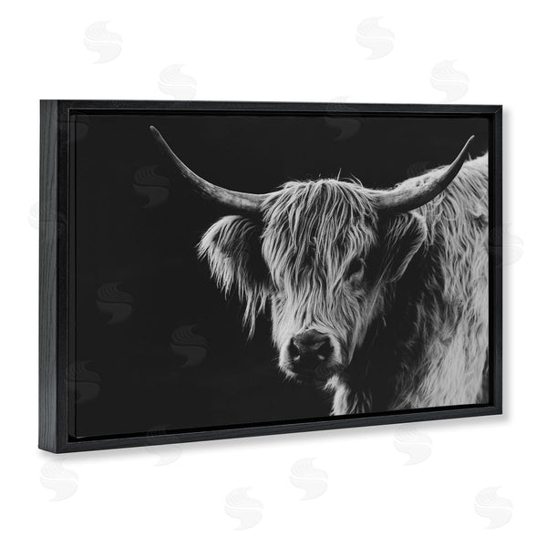 Stupell Industries Crystal Lynn Collins | Scottish Highland Cattle