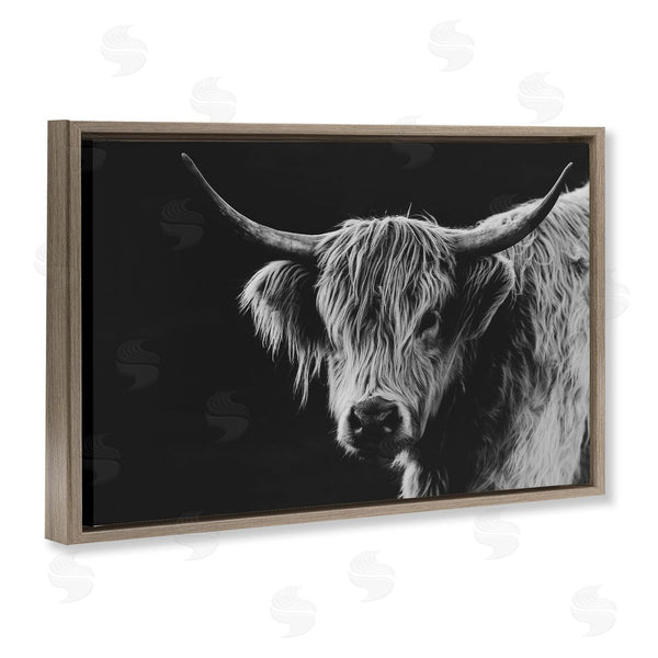 Stupell Industries Crystal Lynn Collins | Scottish Highland Cattle