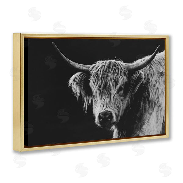 Stupell Industries Crystal Lynn Collins | Scottish Highland Cattle