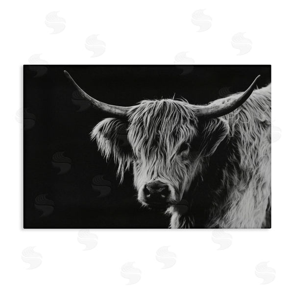 stupell industries Crystal Lynn Collins | Scottish Highland Cattle