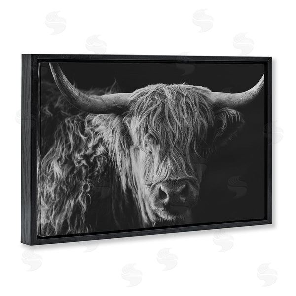 Stupell Industries Crystal Lynn Collins | Scottish Highland Portrait