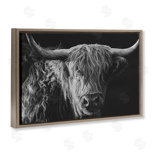 Stupell Industries Crystal Lynn Collins | Scottish Highland Portrait