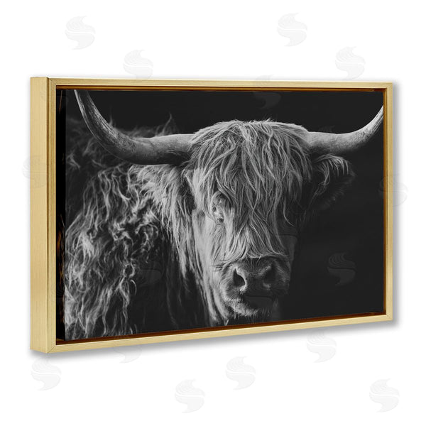 Stupell Industries Crystal Lynn Collins | Scottish Highland Portrait