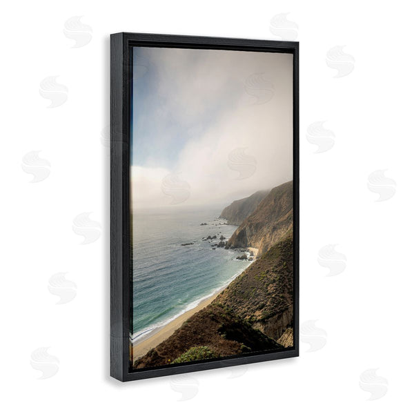 Stupell Industries Crystal Lynn Collins | Wild Beach Coast