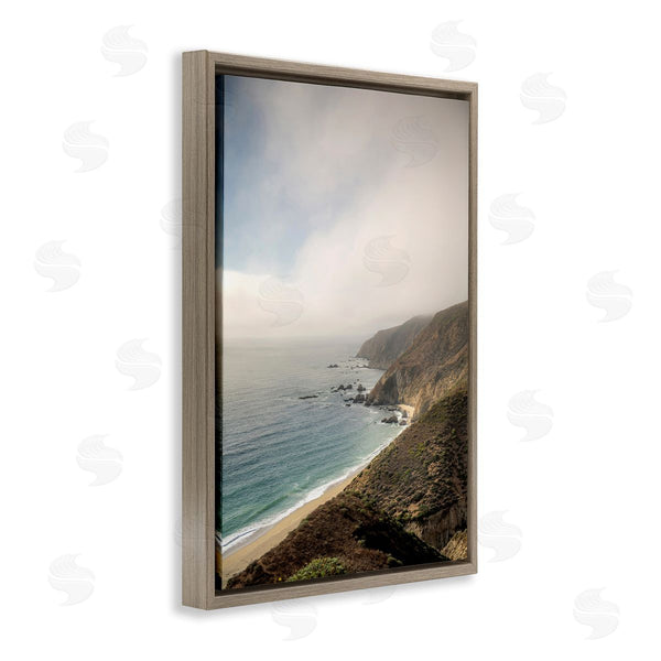 Stupell Industries Crystal Lynn Collins | Wild Beach Coast