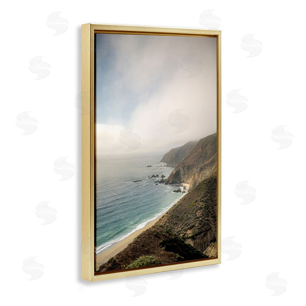 Stupell Industries Crystal Lynn Collins | Wild Beach Coast