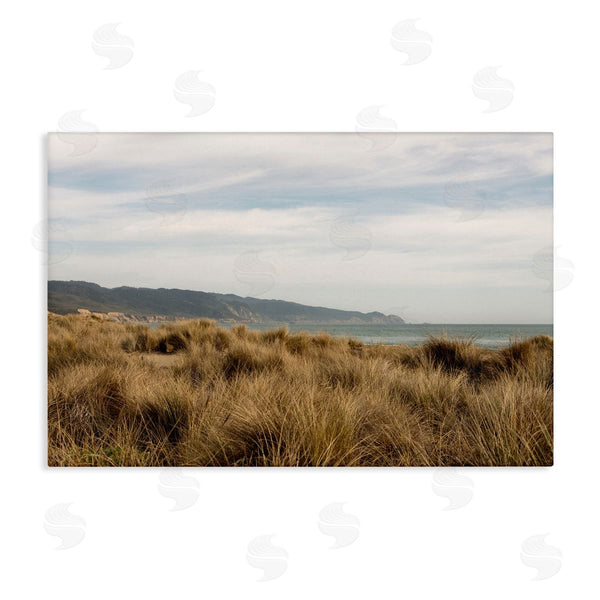 stupell industries Crystal Lynn Collins | Windy Grass Dunes View