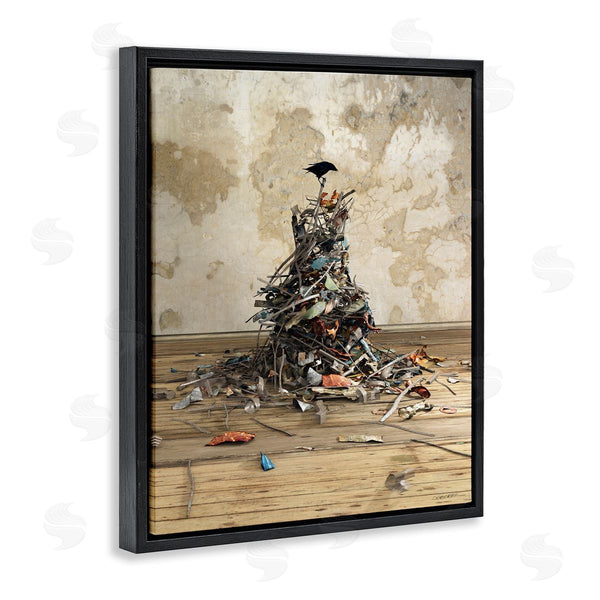 Stupell Industries Cynthia Decker | Crow Collection Bird