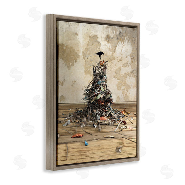 Stupell Industries Cynthia Decker | Crow Collection Bird