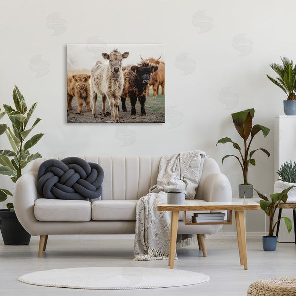 Stupell Industries Dakota Diener | Baby Calves On Farm Wall Art