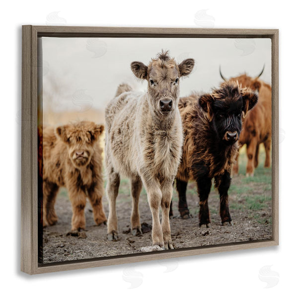 Stupell Industries Dakota Diener | Baby Calves On Farm Wall Art