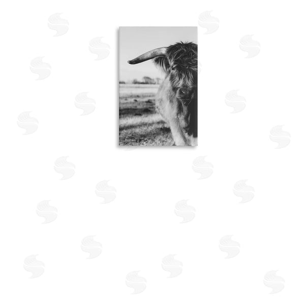 Stupell Industries Dakota Diener | Baby Cattle In Monochrome Wall Art