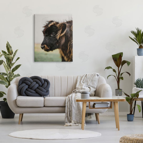 Stupell Industries Dakota Diener | Baby Cow Photography Wall Art