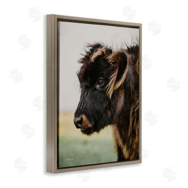 Stupell Industries Dakota Diener | Baby Cow Photography Wall Art