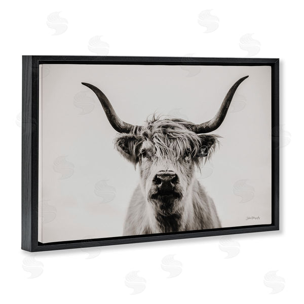 Stupell Industries Dakota Diener | Calm Cattle Portrait