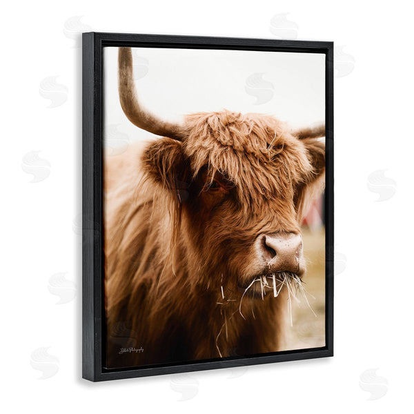 Stupell Industries Dakota Diener | Cattle Chewing Photography Wall Art