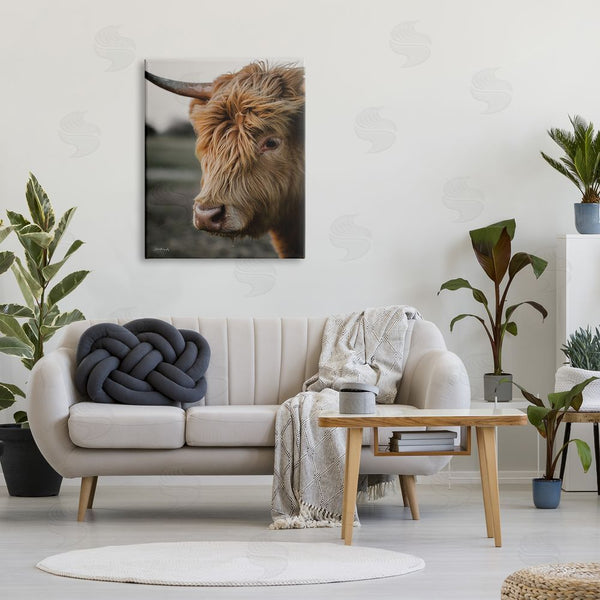 Stupell Industries Dakota Diener | Cattle Gazing Portrait Wall Art