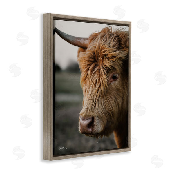 Stupell Industries Dakota Diener | Cattle Gazing Portrait Wall Art