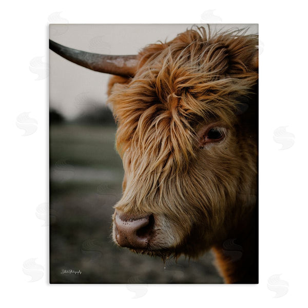 stupell industries Dakota Diener | Cattle Gazing Portrait Wall Art