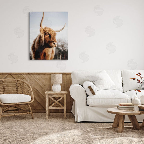 Stupell Industries Dakota Diener | Cattle Gazing Rural Landscape Wall Art