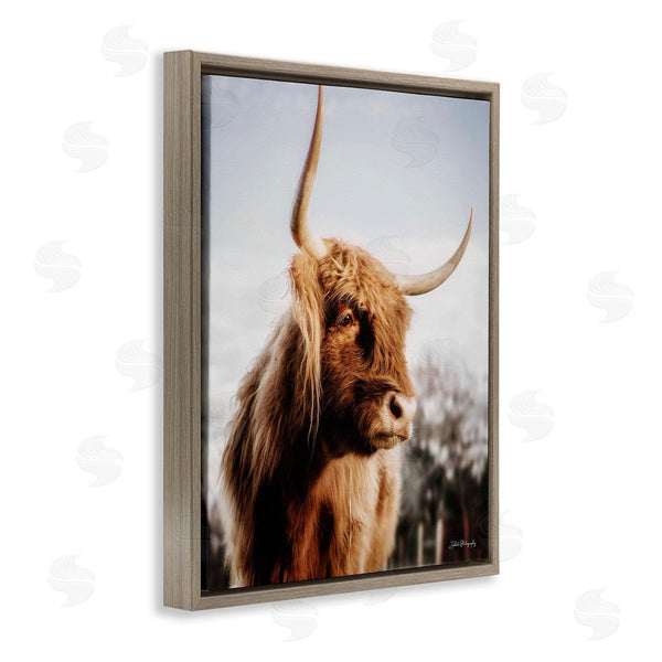 Stupell Industries Dakota Diener | Cattle Gazing Rural Landscape Wall Art