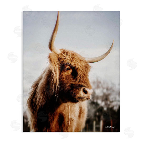 stupell industries Dakota Diener | Cattle Gazing Rural Landscape Wall Art