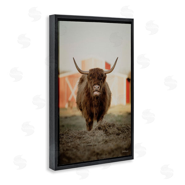 Stupell Industries Dakota Diener | Cattle On Farm Field