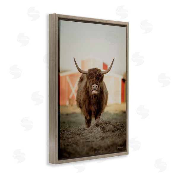 Stupell Industries Dakota Diener | Cattle On Farm Field