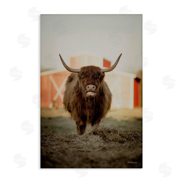 stupell industries Dakota Diener | Cattle on Farm Field