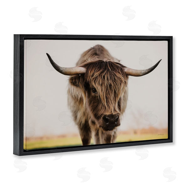 Stupell Industries Dakota Diener | Longhorn With Piercing Gaze
