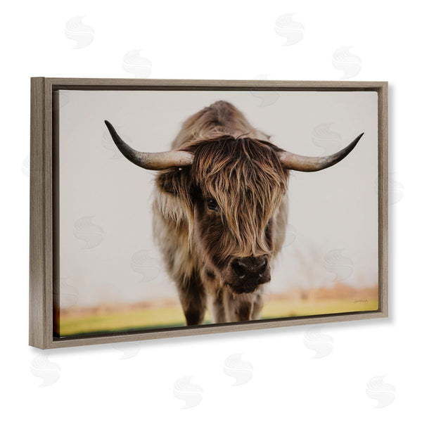 Stupell Industries Dakota Diener | Longhorn With Piercing Gaze