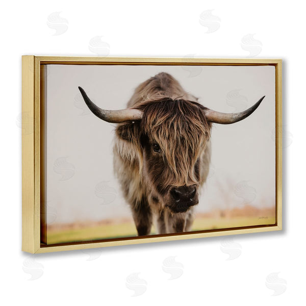 Stupell Industries Dakota Diener | Longhorn With Piercing Gaze