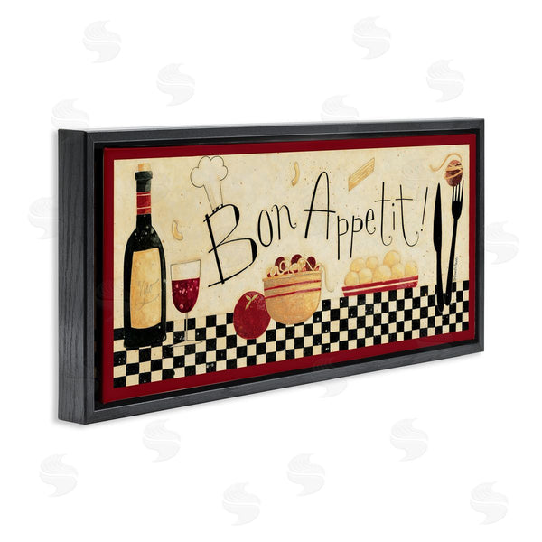 Stupell Industries Dan Dipaolo | Bon Appetit Traditional Kitchen Wall Art