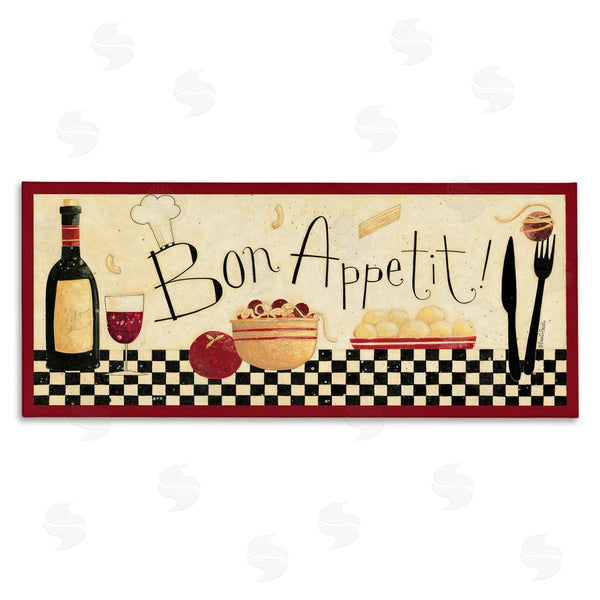 stupell industries Dan Dipaolo | Bon Appetit Traditional Kitchen Wall Art