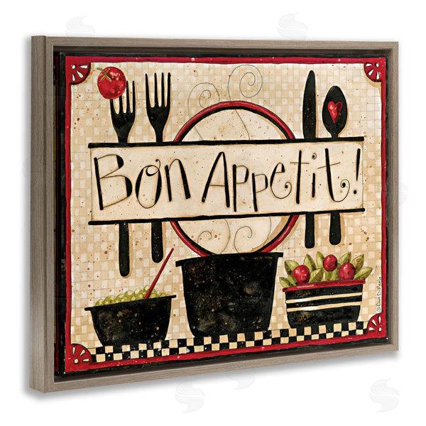 Stupell Industries Dan DiPaolo | Bon Appetit Vintage Kitchen