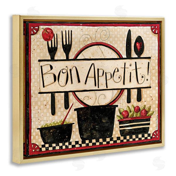 Stupell Industries Dan DiPaolo | Bon Appetit Vintage Kitchen