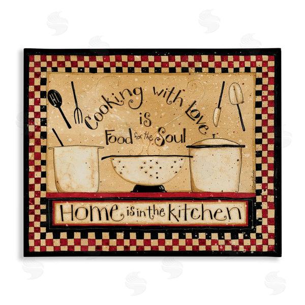 stupell industries Dan DiPaolo | Cooking with Love Kitchen Wall Art