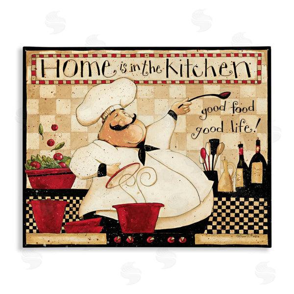 stupell industries Dan DiPaolo | Home is the Kitchen Vintage Chef