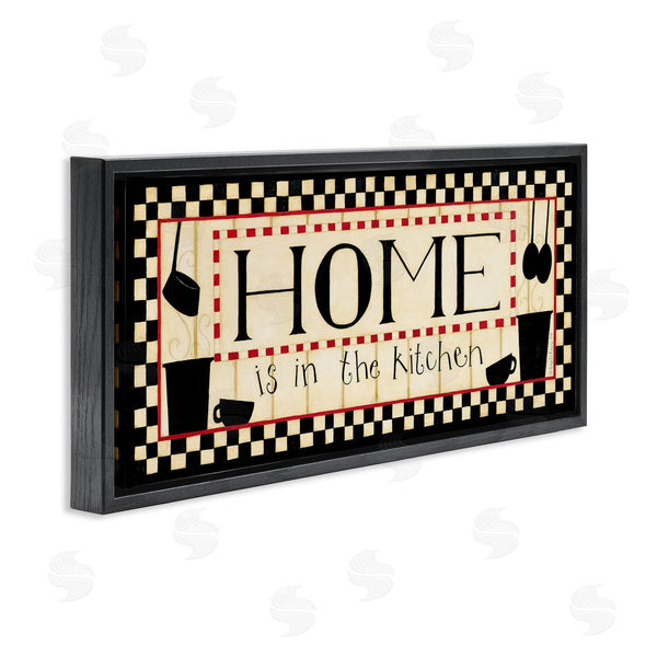 Stupell Industries Dan DiPaolo | Home's In The Kitchen Wall Art