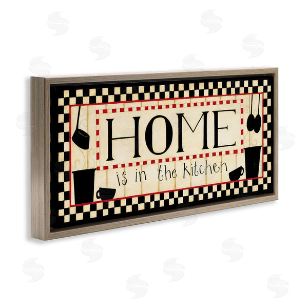 Stupell Industries Dan DiPaolo | Home's In The Kitchen Wall Art