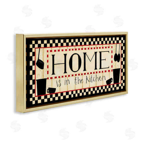 Stupell Industries Dan DiPaolo | Home's In The Kitchen Wall Art