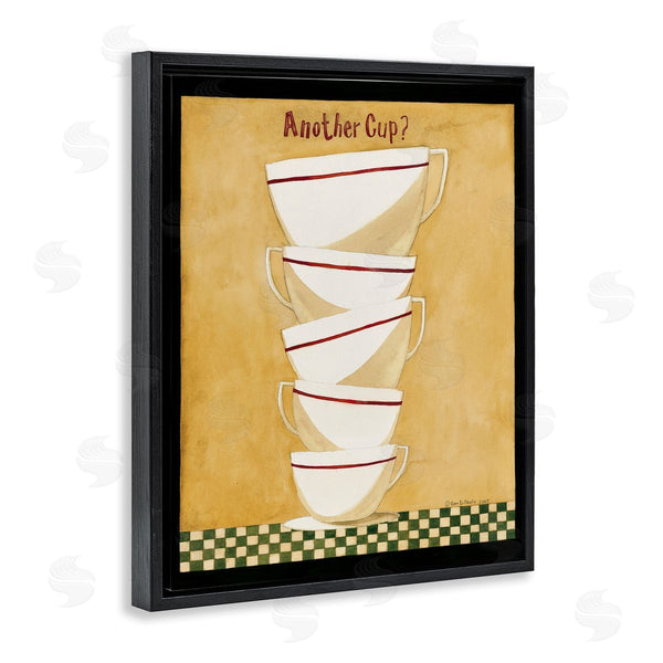 Stupell Industries Dan DiPaolo | Stacked Mug Collection