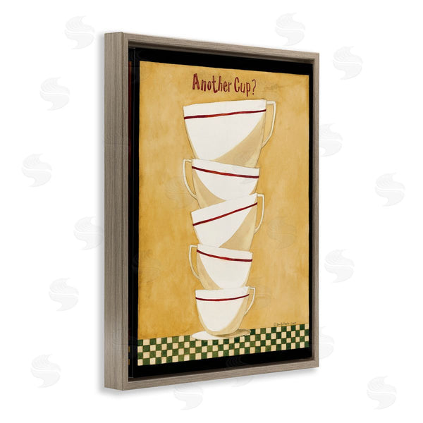Stupell Industries Dan DiPaolo | Stacked Mug Collection