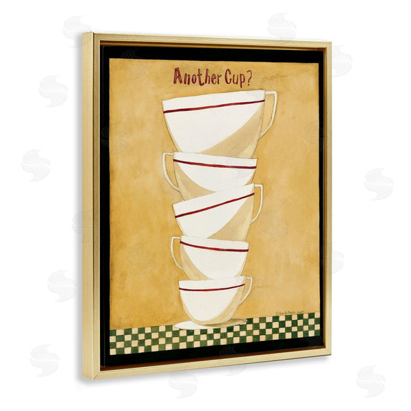 Stupell Industries Dan DiPaolo | Stacked Mug Collection