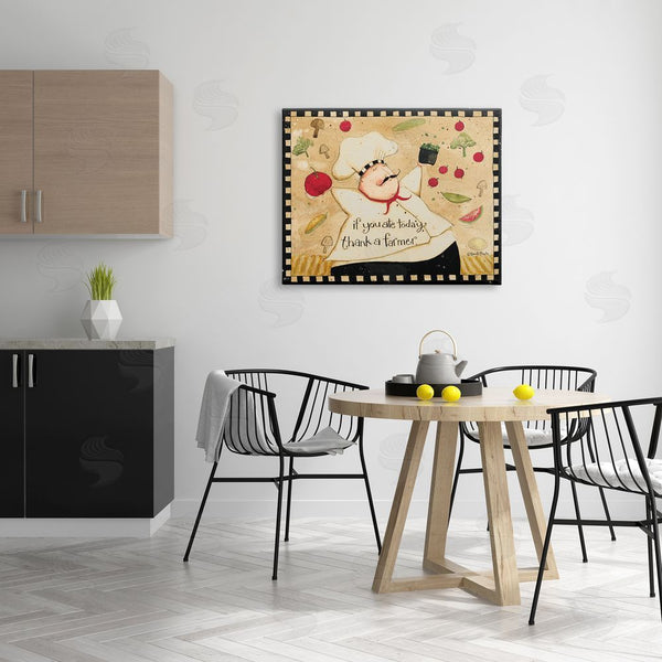 Stupell Industries Dan DiPaolo | Thank A Farmer Vintage Produce Wall Art