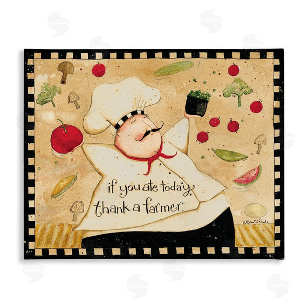 stupell industries Dan DiPaolo | Thank A Farmer Vintage Produce Wall Art
