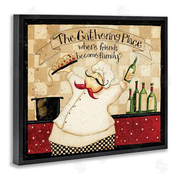 Stupell Industries Dan DiPaolo | The Gathering Place Vintage Chef
