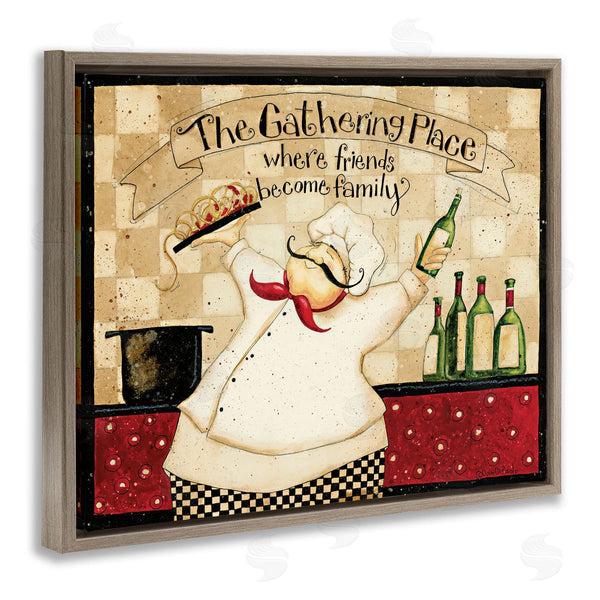Stupell Industries Dan DiPaolo | The Gathering Place Vintage Chef